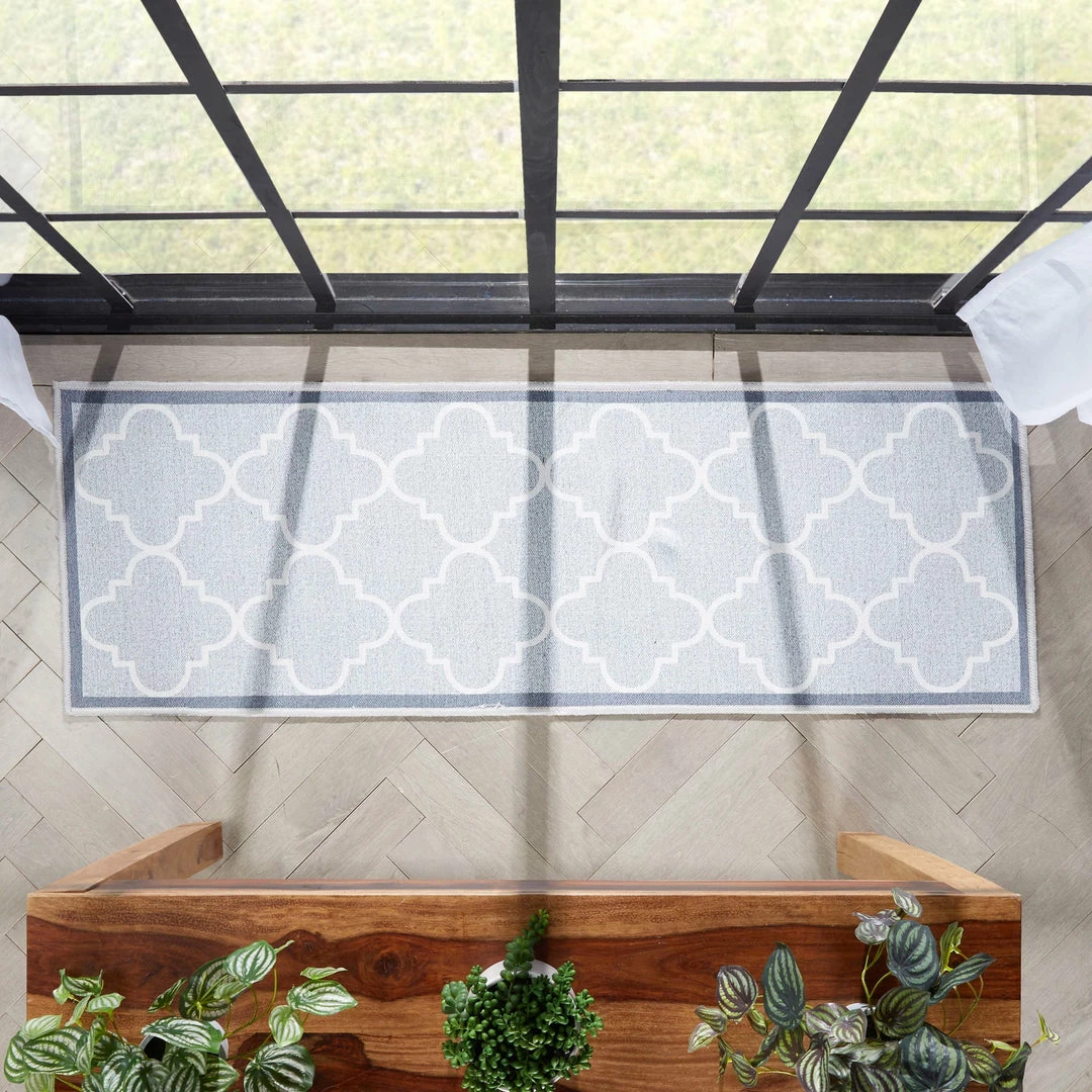 Well Woven Brooklyn Trellis Grey Modern Non Slip Washable Rug Machine Washable 16 Well Woven Brooklyn Trellis Grey Modern Non Slip Washable Rug Machine Washable