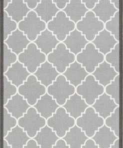 Well Woven Brooklyn Trellis Grey Modern Non Slip Washable Rug Machine Washable 29 Well Woven Brooklyn Trellis Grey Modern Non Slip Washable Rug Machine Washable