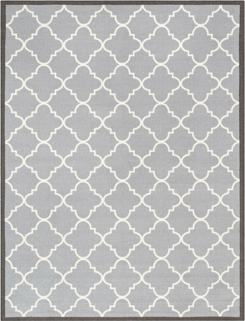 Well Woven Brooklyn Trellis Grey Modern Non Slip Washable Rug Machine Washable 3 Well Woven Brooklyn Trellis Grey Modern Non Slip Washable Rug Machine Washable