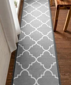 Well Woven Brooklyn Trellis Grey Modern Non Slip Washable Rug Machine Washable 25 Well Woven Brooklyn Trellis Grey Modern Non Slip Washable Rug Machine Washable