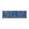 Well Woven Greek Key Modern Blue Non Slip 9" X 31" Stair Tread (Set Of 7)