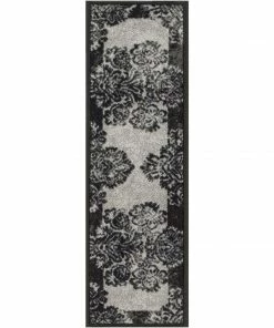 Well Woven Greek Key Modern Grey Non Slip 9" X 31" Stair Tread (Set Of 7)