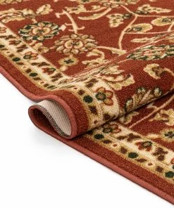 Well Woven Tabriz Custom Size Runner Traditional Red Select Your Width X Choose Your Length Machine Washable Hallway Runner Rug 8 Well Woven Tabriz Custom Size Runner Traditional Red Select Your Width X Choose Your Length Machine Washable Hallway Runner Rug