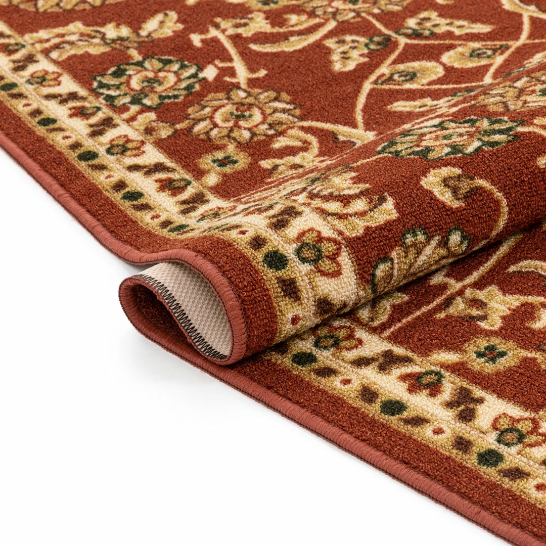 Well Woven Tabriz Custom Size Runner Traditional Red Select Your Width X Choose Your Length Machine Washable Hallway Runner Rug 4 Well Woven Tabriz Custom Size Runner Traditional Red Select Your Width X Choose Your Length Machine Washable Hallway Runner Rug