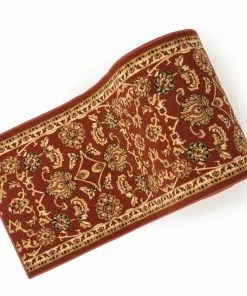 Well Woven Tabriz Custom Size Runner Traditional Red Select Your Width X Choose Your Length Machine Washable Hallway Runner Rug 9 Well Woven Tabriz Custom Size Runner Traditional Red Select Your Width X Choose Your Length Machine Washable Hallway Runner Rug