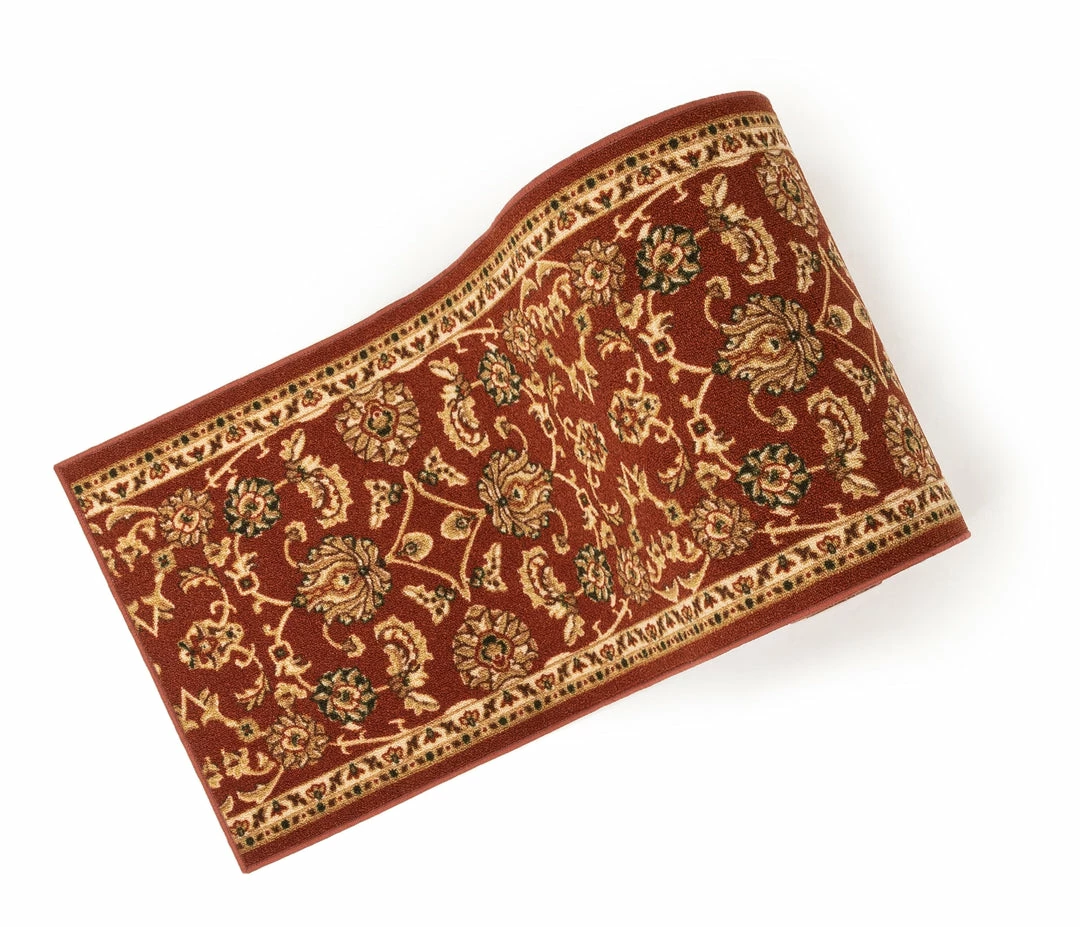 Well Woven Tabriz Custom Size Runner Traditional Red Select Your Width X Choose Your Length Machine Washable Hallway Runner Rug 5 Well Woven Tabriz Custom Size Runner Traditional Red Select Your Width X Choose Your Length Machine Washable Hallway Runner Rug