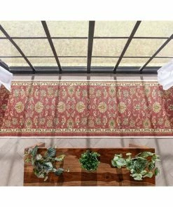 Well Woven Tabriz Red Traditional Non Slip Washable Rug