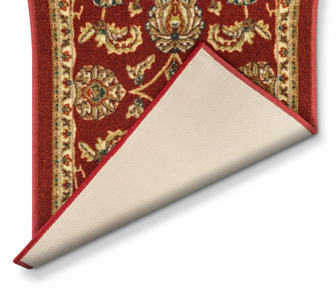 Well Woven Tabriz Custom Size Runner Traditional Red Select Your Width X Choose Your Length Machine Washable Hallway Runner Rug 2 Well Woven Tabriz Custom Size Runner Traditional Red Select Your Width X Choose Your Length Machine Washable Hallway Runner Rug