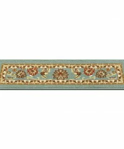 Well Woven Tabriz Traditional Blue Non Slip 9