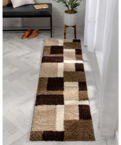 Well Woven Cubes Beige Brown Modern Geo Rug Geometric 17 Well Woven Cubes Beige Brown Modern Geo Rug Geometric