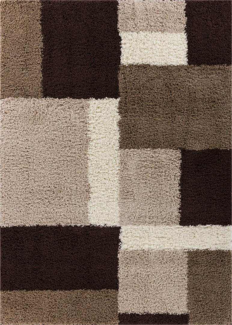 Well Woven Cubes Beige Brown Modern Geo Rug Geometric 2 Well Woven Cubes Beige Brown Modern Geo Rug Geometric