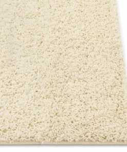 Well Woven Plain Vanilla Contemporary Rug Shag 15 Well Woven Plain Vanilla Contemporary Rug Shag