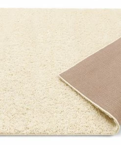 Well Woven Plain Vanilla Contemporary Rug Shag 14 Well Woven Plain Vanilla Contemporary Rug Shag