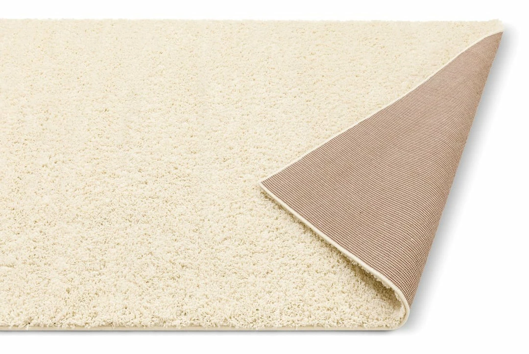 Well Woven Plain Vanilla Contemporary Rug Shag 3 Well Woven Plain Vanilla Contemporary Rug Shag