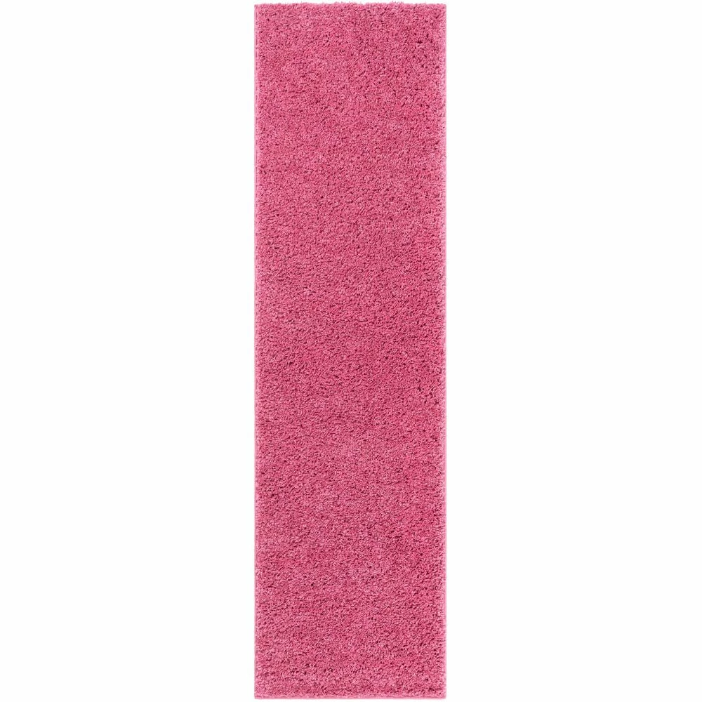 Well Woven Plain Fuchsia Modern Solid Rug 7'10" Round Pink 6 Well Woven Plain Fuchsia Modern Solid Rug 7'10" Round Pink
