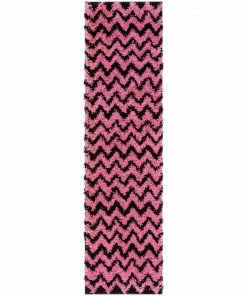 Well Woven Passion Chevron Fuchsia Modern Rug 5 Well Woven Passion Chevron Fuchsia Modern Rug