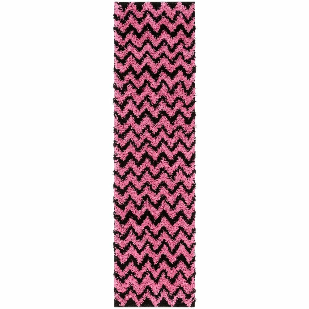 Well Woven Passion Chevron Fuchsia Modern Rug 3 Well Woven Passion Chevron Fuchsia Modern Rug