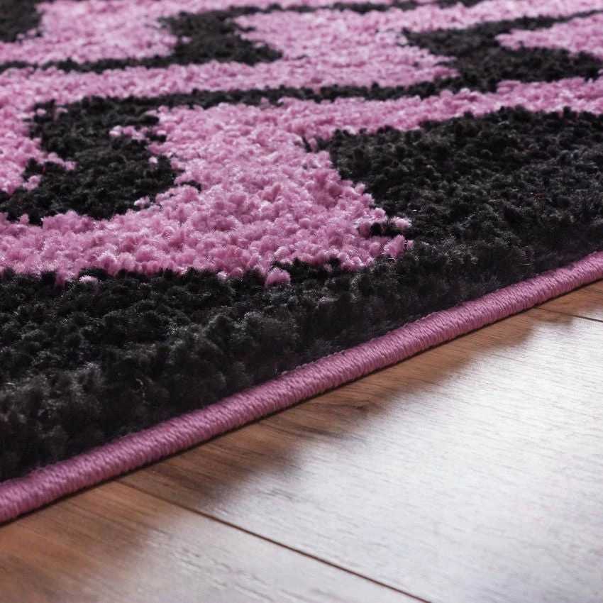 Well Woven Passion Chevron Fuchsia Modern Rug 2 Well Woven Passion Chevron Fuchsia Modern Rug
