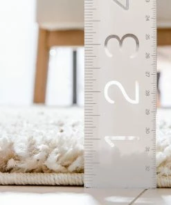 Well Woven Moroccan Lattice Vanilla Contemporary Rug