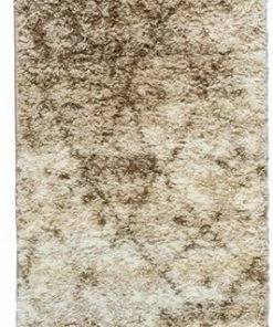 Well Woven Moroccan Lattice Vanilla Contemporary Rug