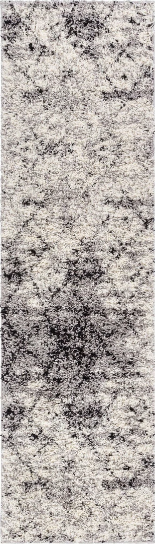 Well Woven Moroccan Lattice Grey Modern Rug 2'3" X 7'3" Runner 3 Well Woven Moroccan Lattice Grey Modern Rug 2'3" X 7'3" Runner