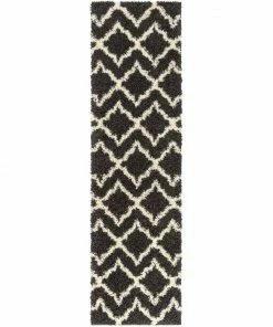 Well Woven Linx Geometric Grey Modern Rug