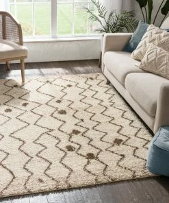 Well Woven Penta Moroccan Vanilla Rug By Chill Rugs