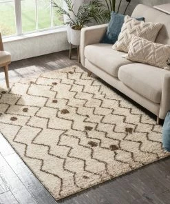 Well Woven Penta Moroccan Vanilla Rug By Chill Rugs 13 Well Woven Penta Moroccan Vanilla Rug By Chill Rugs