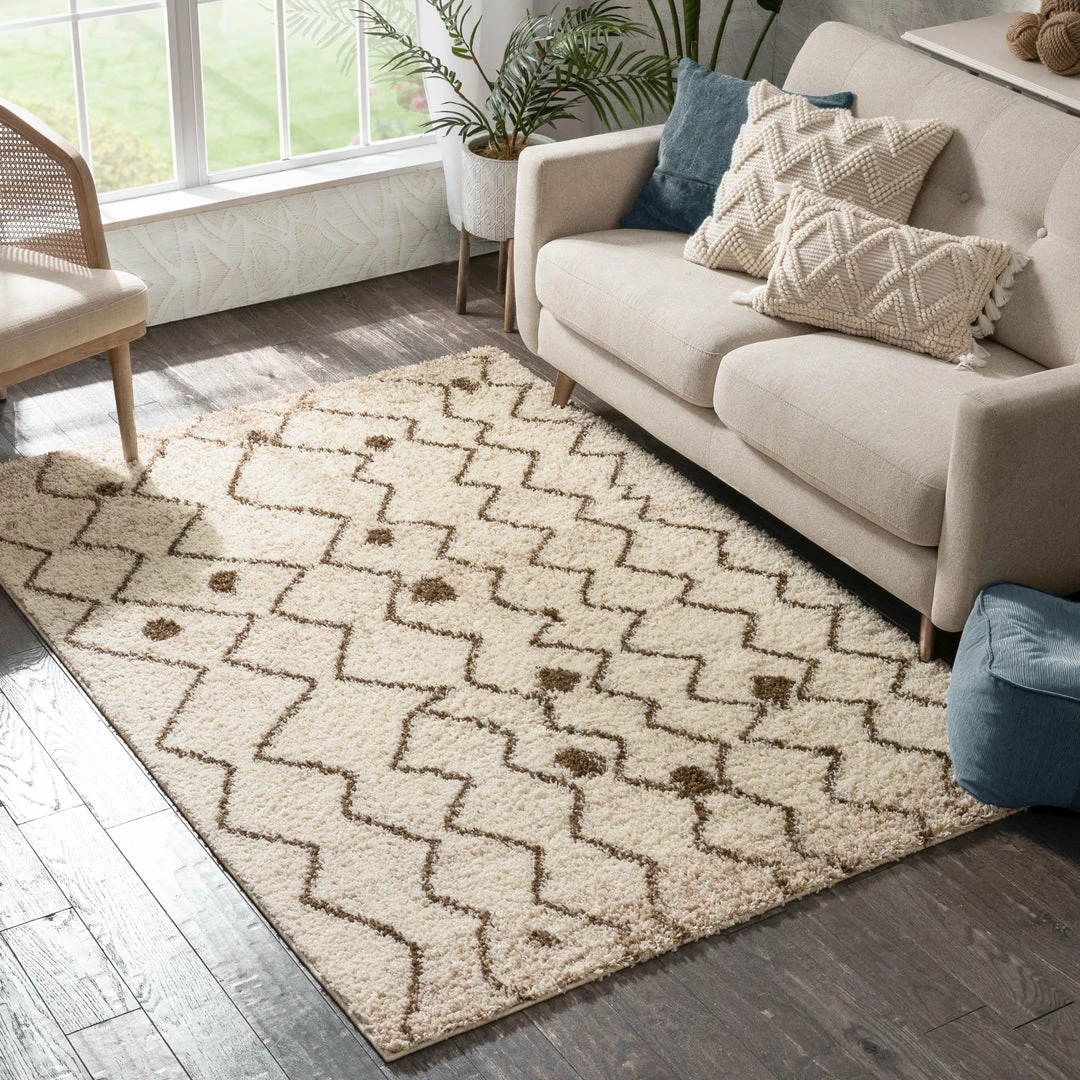 Well Woven Penta Moroccan Vanilla Rug By Chill Rugs 5 Well Woven Penta Moroccan Vanilla Rug By Chill Rugs