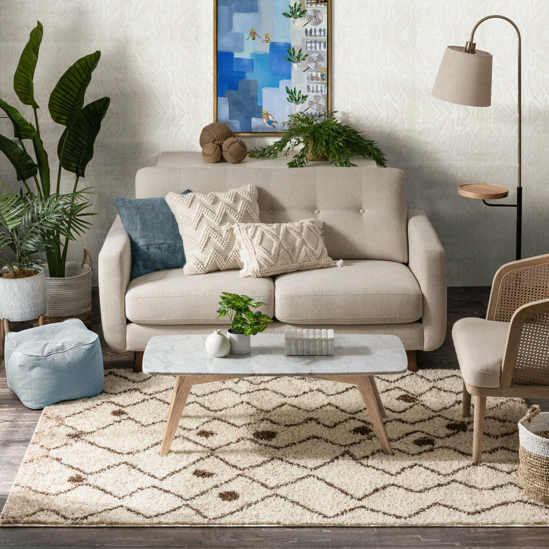 Well Woven Penta Moroccan Vanilla Rug By Chill Rugs 3 Well Woven Penta Moroccan Vanilla Rug By Chill Rugs