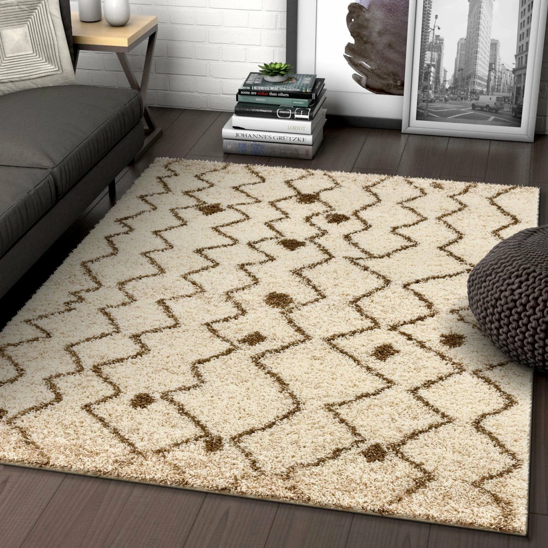 Well Woven Penta Moroccan Vanilla Rug By Chill Rugs 6 Well Woven Penta Moroccan Vanilla Rug By Chill Rugs