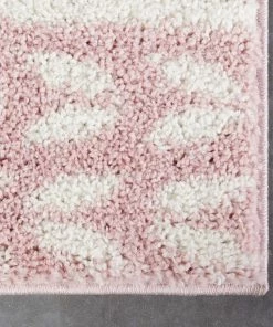 Well Woven Cossima Tribal Moroccan Pink Shag Rug 13 Well Woven Cossima Tribal Moroccan Pink Shag Rug