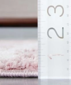 Well Woven Cossima Tribal Moroccan Pink Shag Rug 16 Well Woven Cossima Tribal Moroccan Pink Shag Rug