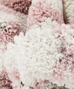 Well Woven Cossima Tribal Moroccan Pink Shag Rug 18 Well Woven Cossima Tribal Moroccan Pink Shag Rug