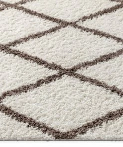 Well Woven Cole Ivory Modern Rug