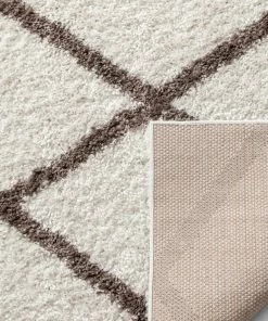 Well Woven Cole Ivory Modern Rug