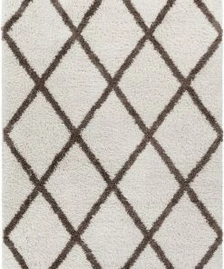 Well Woven Cole Ivory Modern Rug