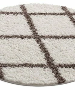 Well Woven Cole Ivory Modern Rug
