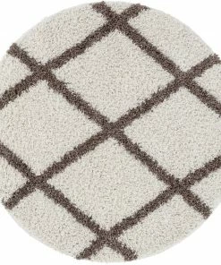 Well Woven Cole Ivory Modern Rug