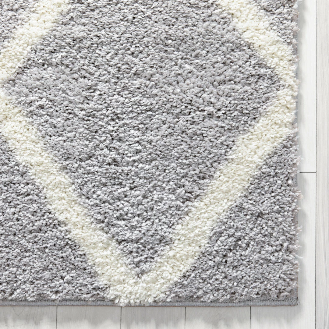 Well Woven Cole Light Grey Modern Rug 4 Well Woven Cole Light Grey Modern Rug