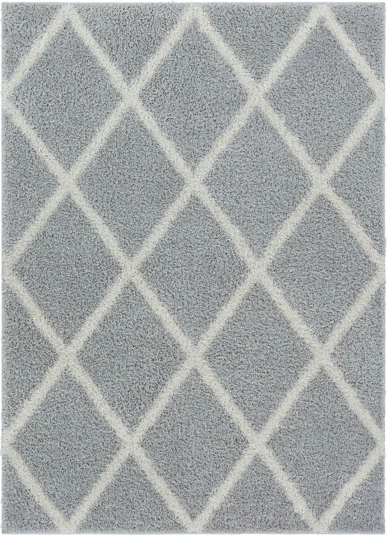 Well Woven Cole Light Grey Modern Rug 2 Well Woven Cole Light Grey Modern Rug