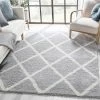 Well Woven Cole Light Grey Modern Rug