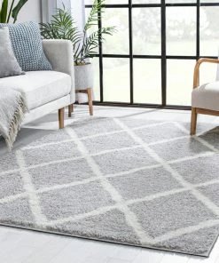 Well Woven Cole Light Grey Modern Rug 11 Well Woven Cole Light Grey Modern Rug