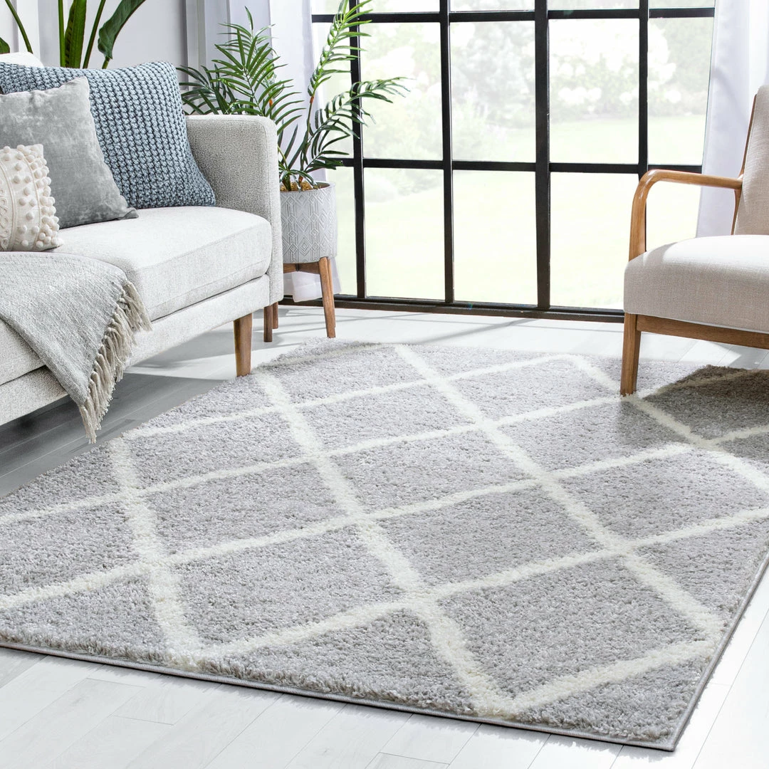 Well Woven Cole Light Grey Modern Rug 3 Well Woven Cole Light Grey Modern Rug