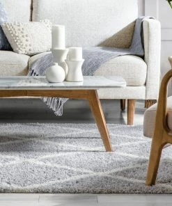 Well Woven Cole Light Grey Modern Rug 15 Well Woven Cole Light Grey Modern Rug