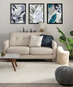 Well Woven Piper Ivory Modern Rug Shag