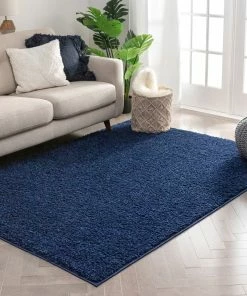 Well Woven Piper Indigo Modern Rug