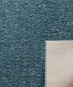 Well Woven Piper Light Blue Modern Rug