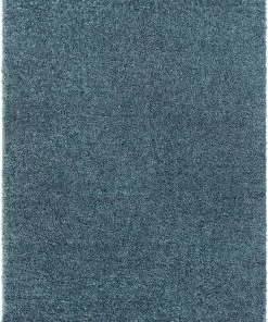 Well Woven Piper Light Blue Modern Rug