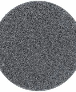 Well Woven Shag Piper Dark Grey Modern Rug